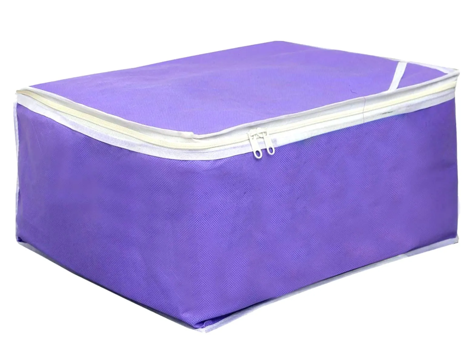 Kuber Industries Non Woven Petticoat Cover-Pack of 2 (Purple)-HS_38_KUBMART21678