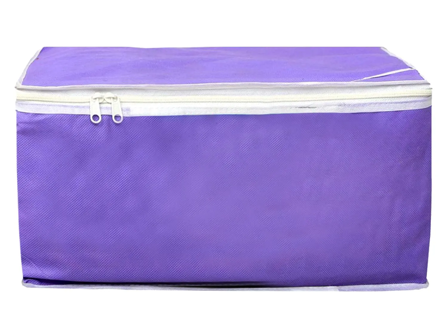 Kuber Industries Non Woven Petticoat Cover-Pack of 2 (Purple)-HS_38_KUBMART21678