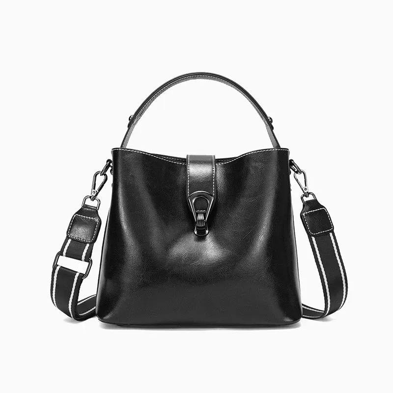 Ladies Genuine Leather Crossbody Bag