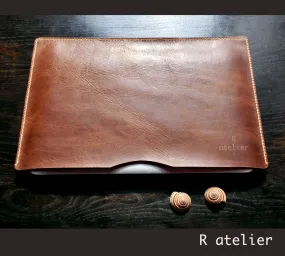 Leather MacBook Air/Pro Notebook Sleeve