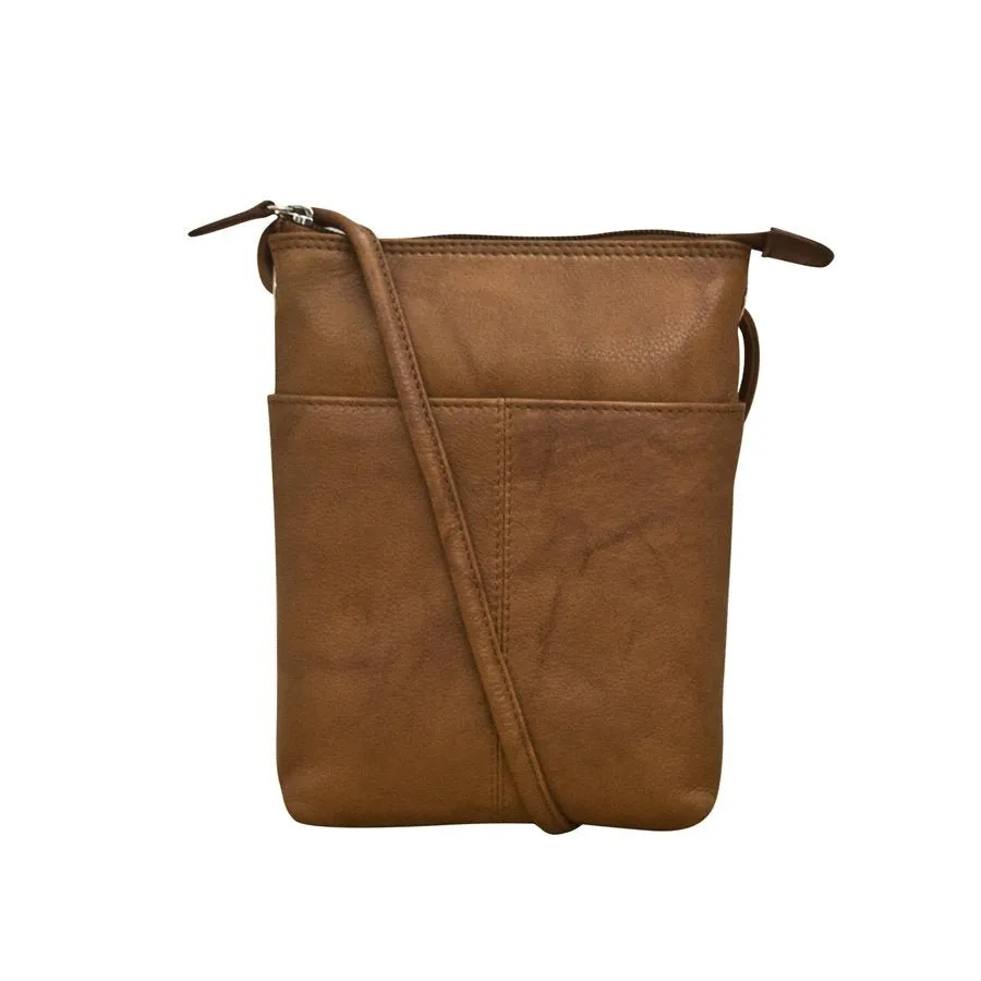 Leather Mini Crossbody Bag