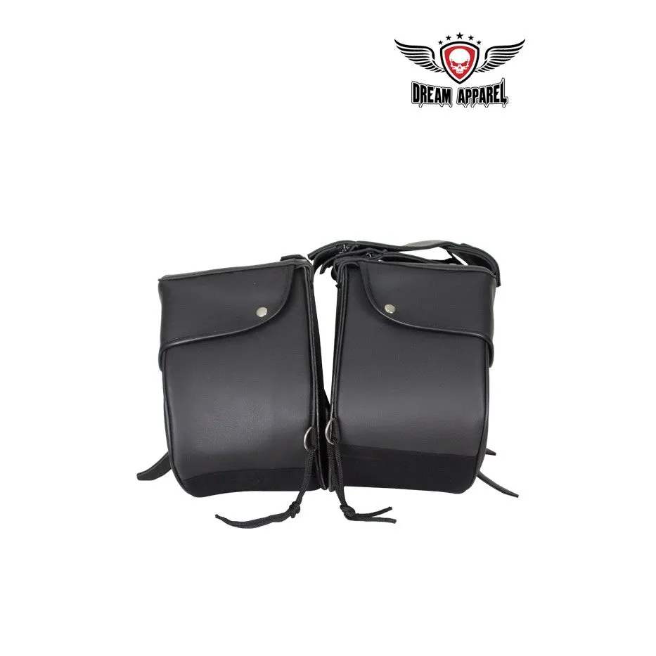 Leather Motorcycle Saddlebag