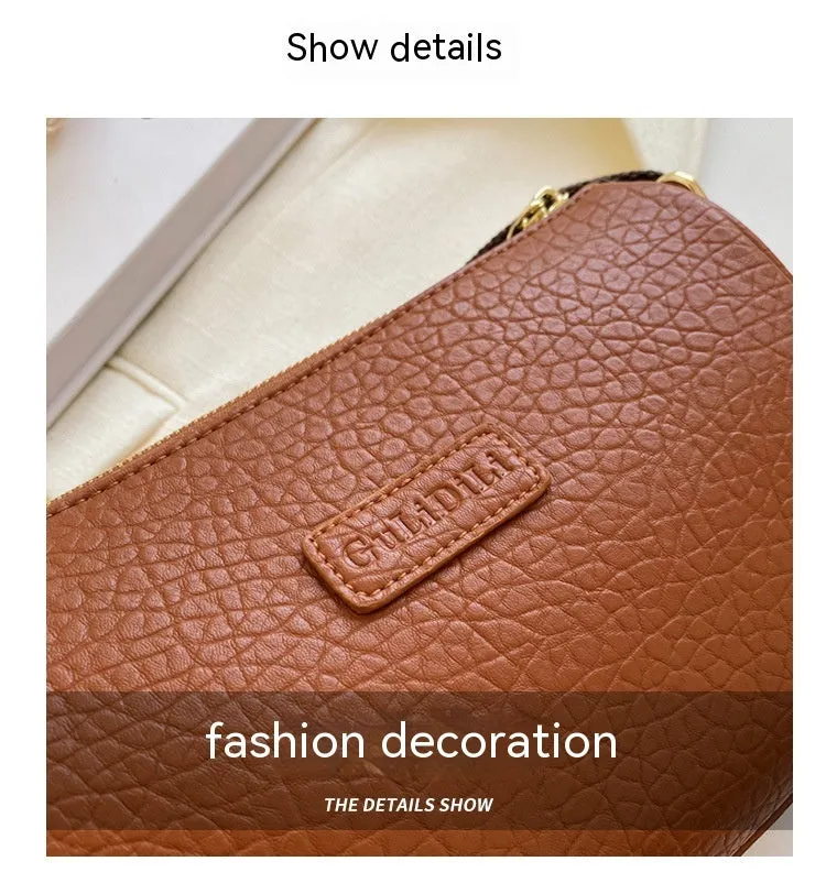 Leather Small Bag Autumn And Winter Wild New Fashion