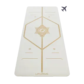 Liforme White Magic Travel Yoga Mat