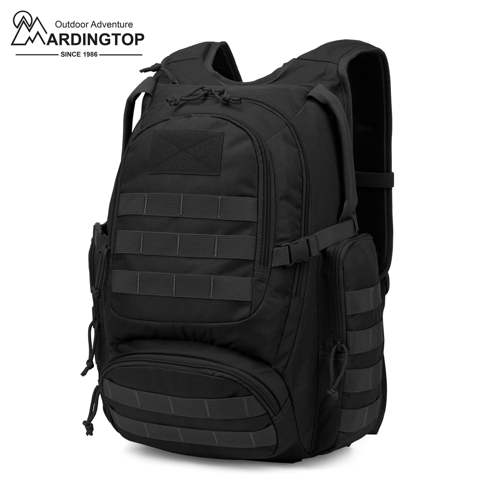 [M6362A] Mardingtop 25L Tactical Backpack Molle Daypack for Hiking Traveling