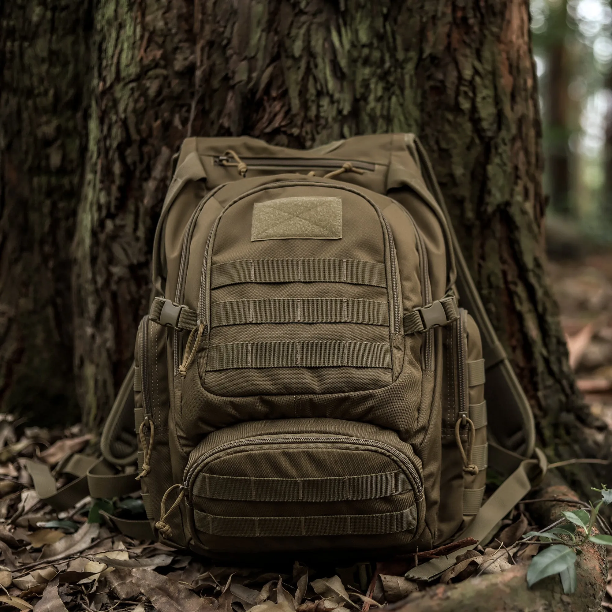 [M6362A] Mardingtop 25L Tactical Backpack Molle Daypack for Hiking Traveling