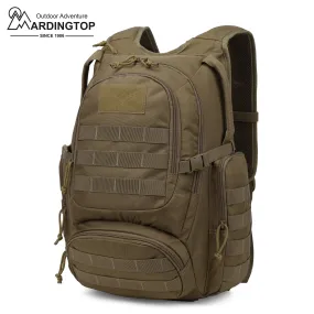 [M6362A] Mardingtop 25L Tactical Backpack Molle Daypack for Hiking Traveling