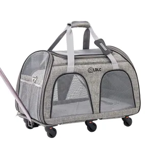 Maine Coon / Multi Cat Trolley - Large-Capacity Carrier