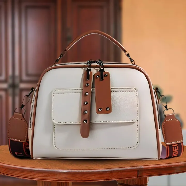 MB05891     Genuine Leather Handbag