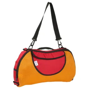 Melissa and Doug Trunki 2-in-1 Children’s Tote Bag, Orange, 9.5x16.5 Inches