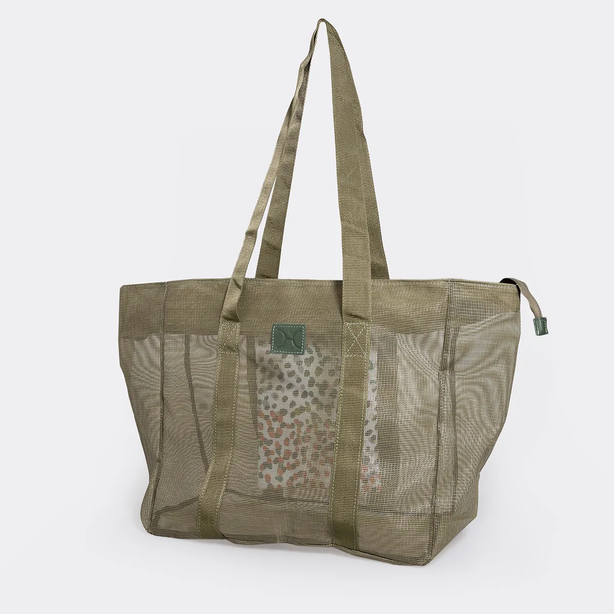 Meshie Large Beach Bag OLIVE