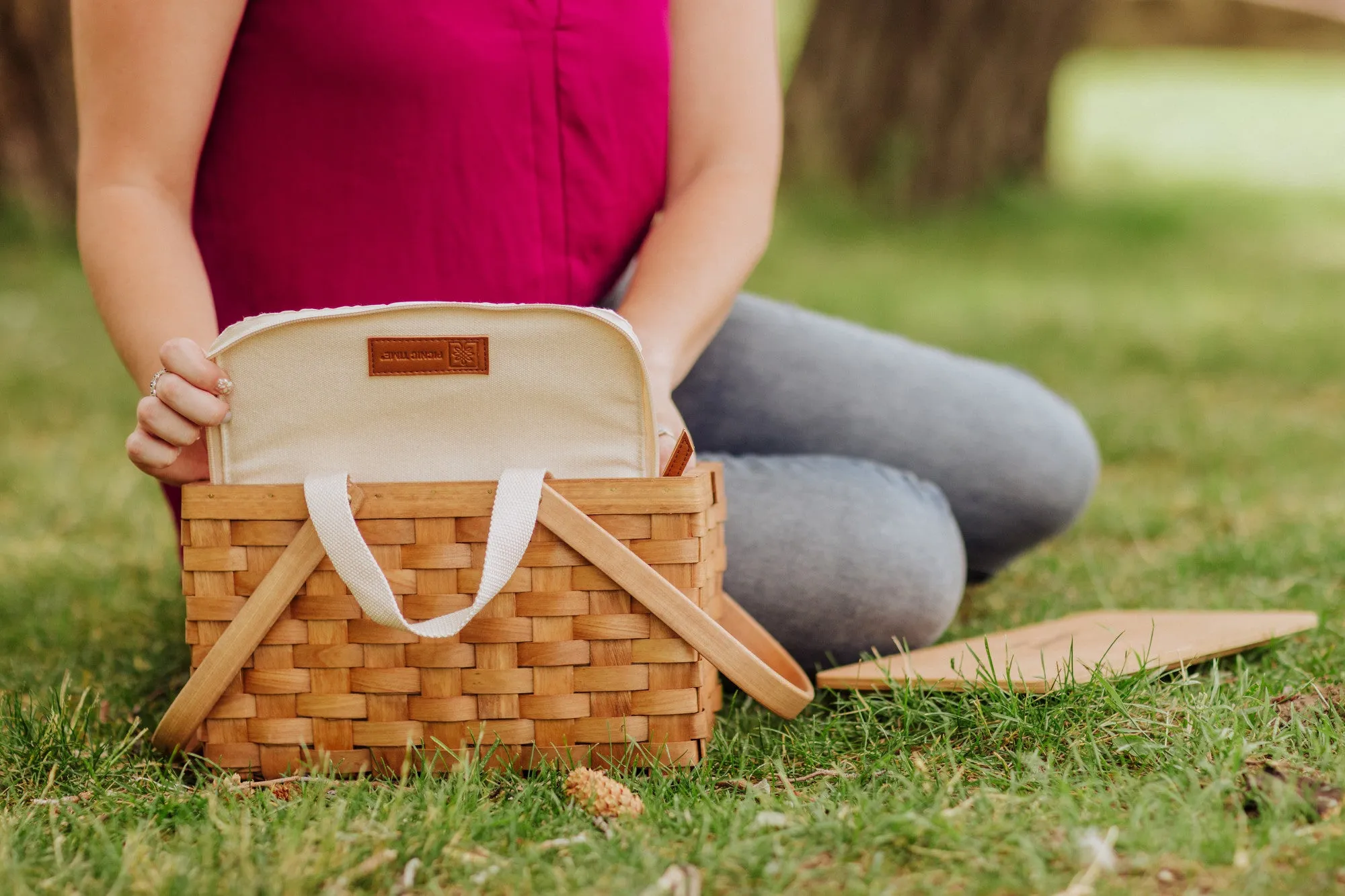 Mickey & Minnie Mouse - Poppy Personal Picnic Basket