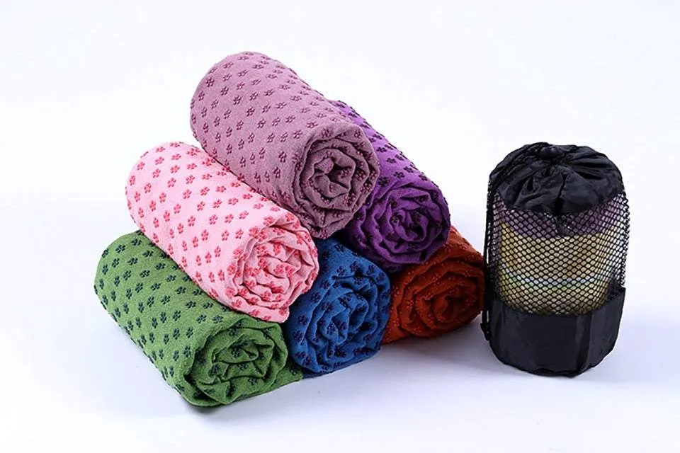 Microfiber Yoga Mat Towel