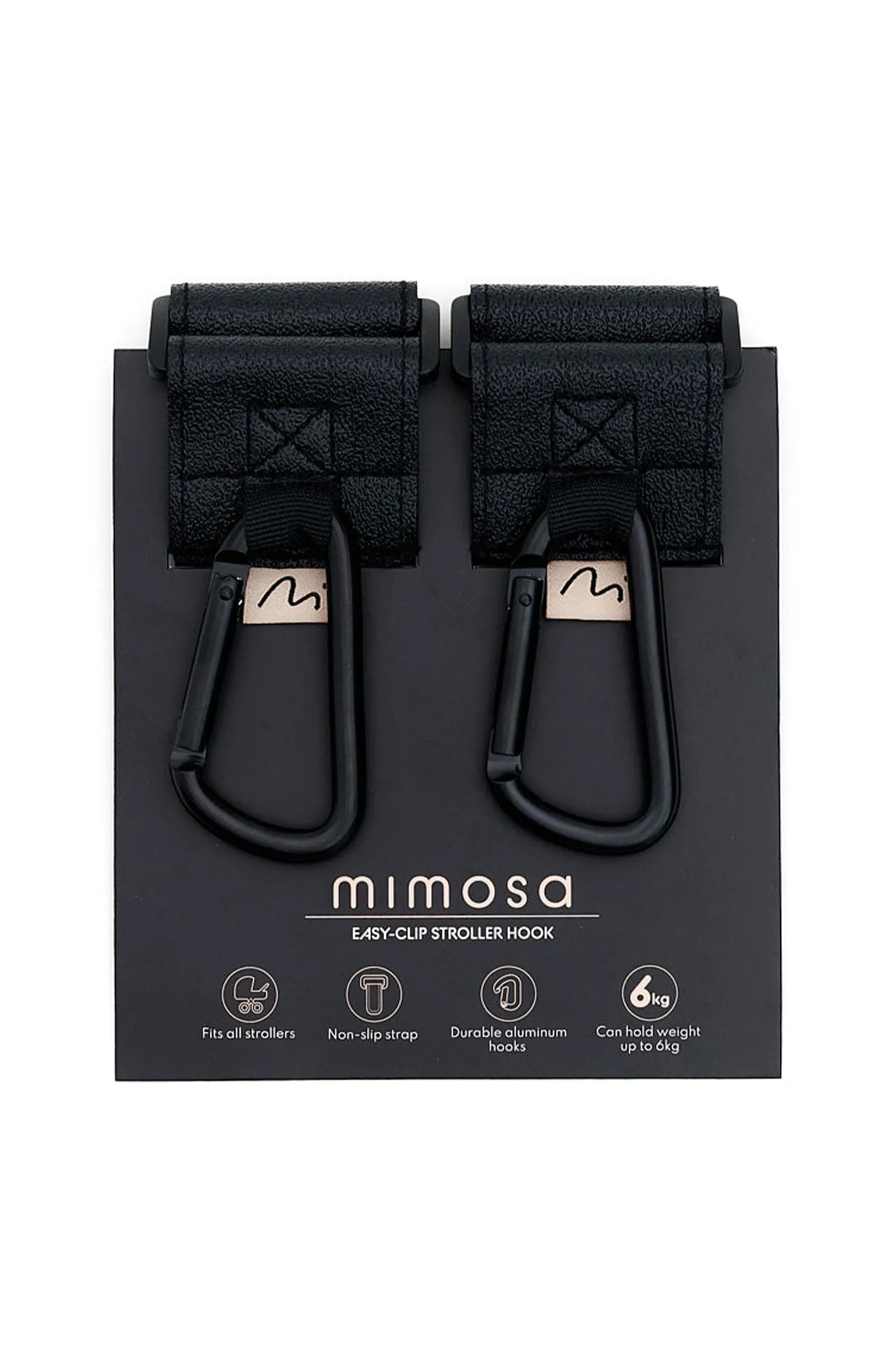 Mimosa Easy-Clip Stroller Hook