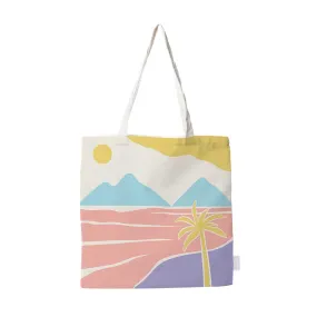 Mokulua Islands Abstract Tote