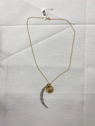 Moon Star Necklace