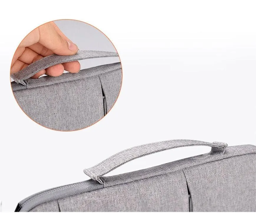 Multifunction High Quality Waterproof Laptop Sleeve Bag-Grey