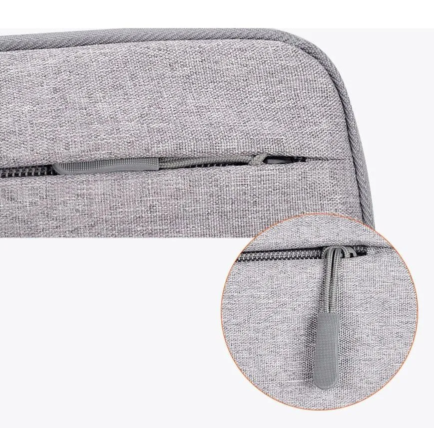 Multifunction High Quality Waterproof Laptop Sleeve Bag-Grey