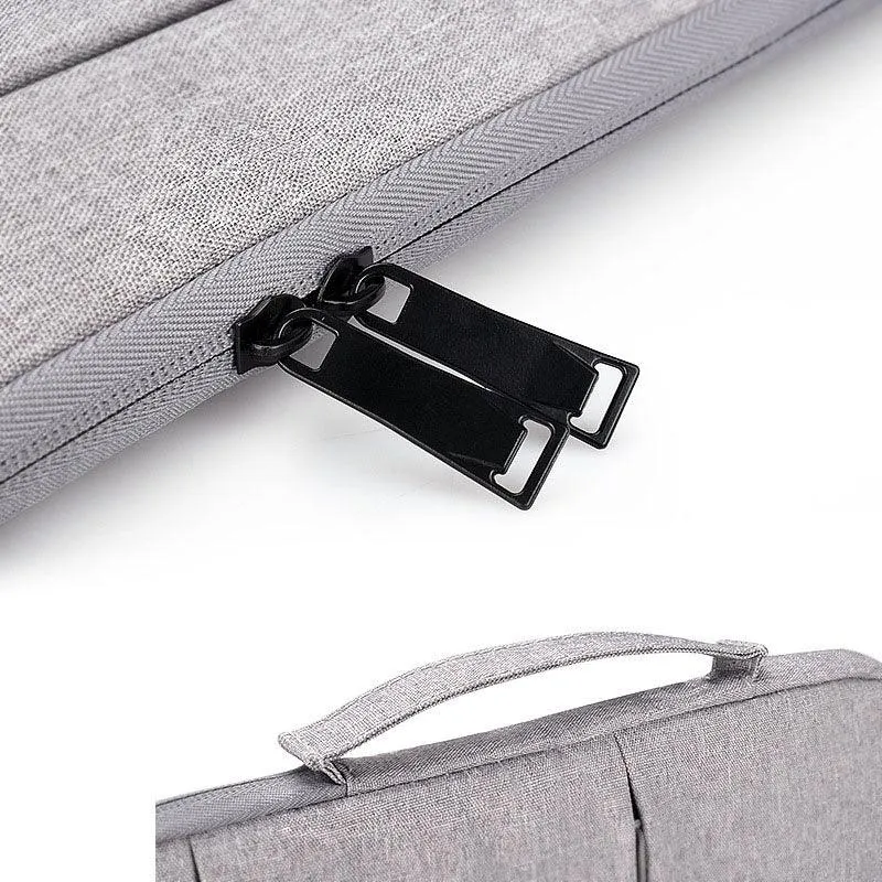 Multifunction High Quality Waterproof Laptop Sleeve Bag-Grey