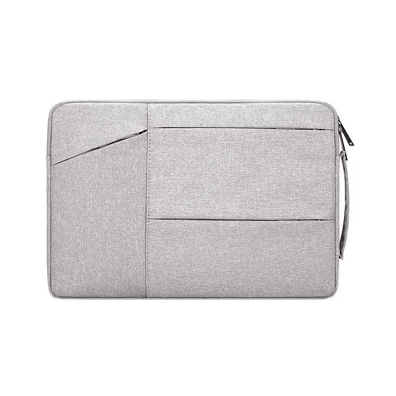 Multifunction High Quality Waterproof Laptop Sleeve Bag-Grey