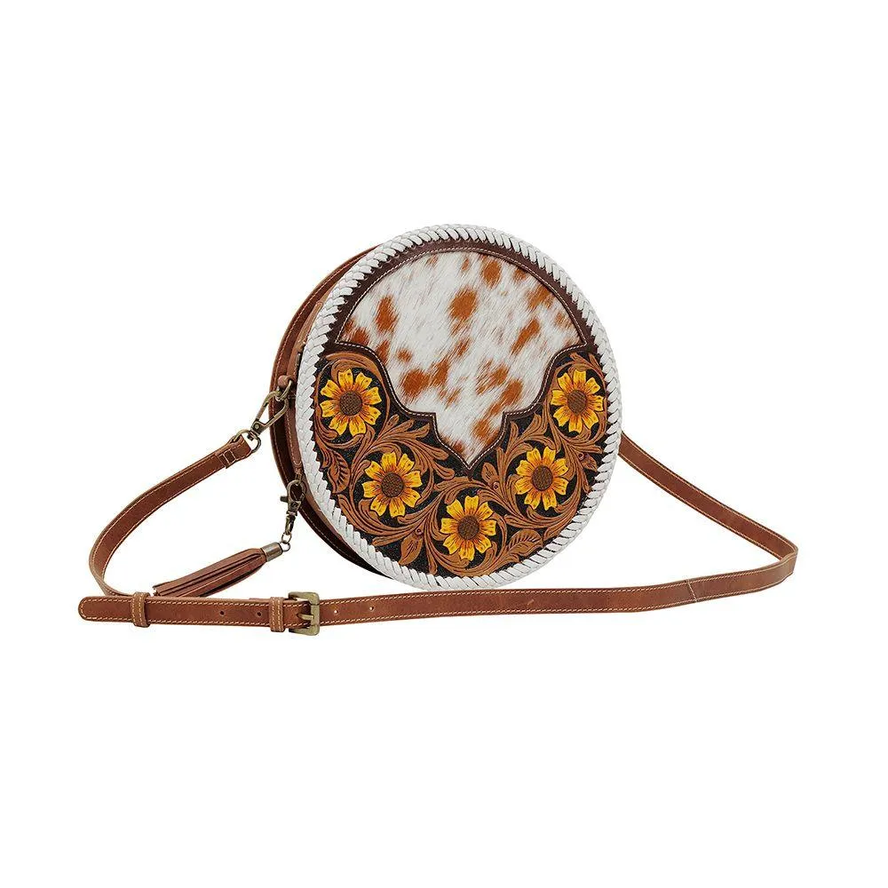 Myra Marigold Round Bag