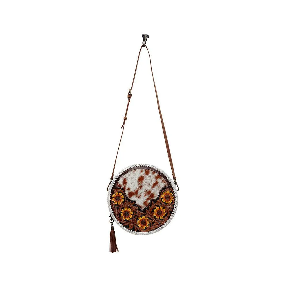 Myra Marigold Round Bag