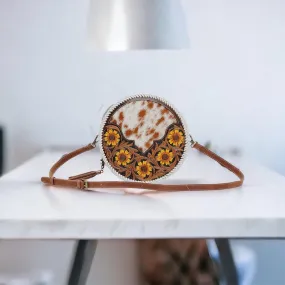 Myra Marigold Round Bag