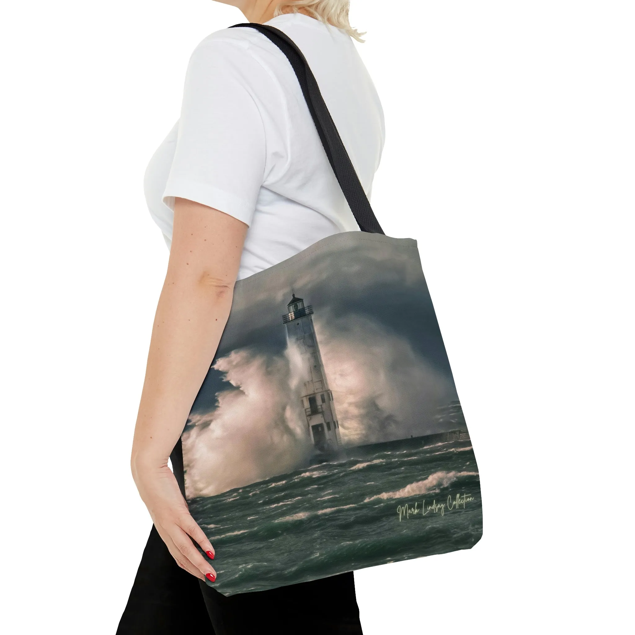 Nature's Fury Art Tote