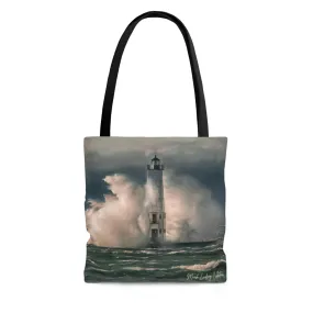 Nature's Fury Art Tote