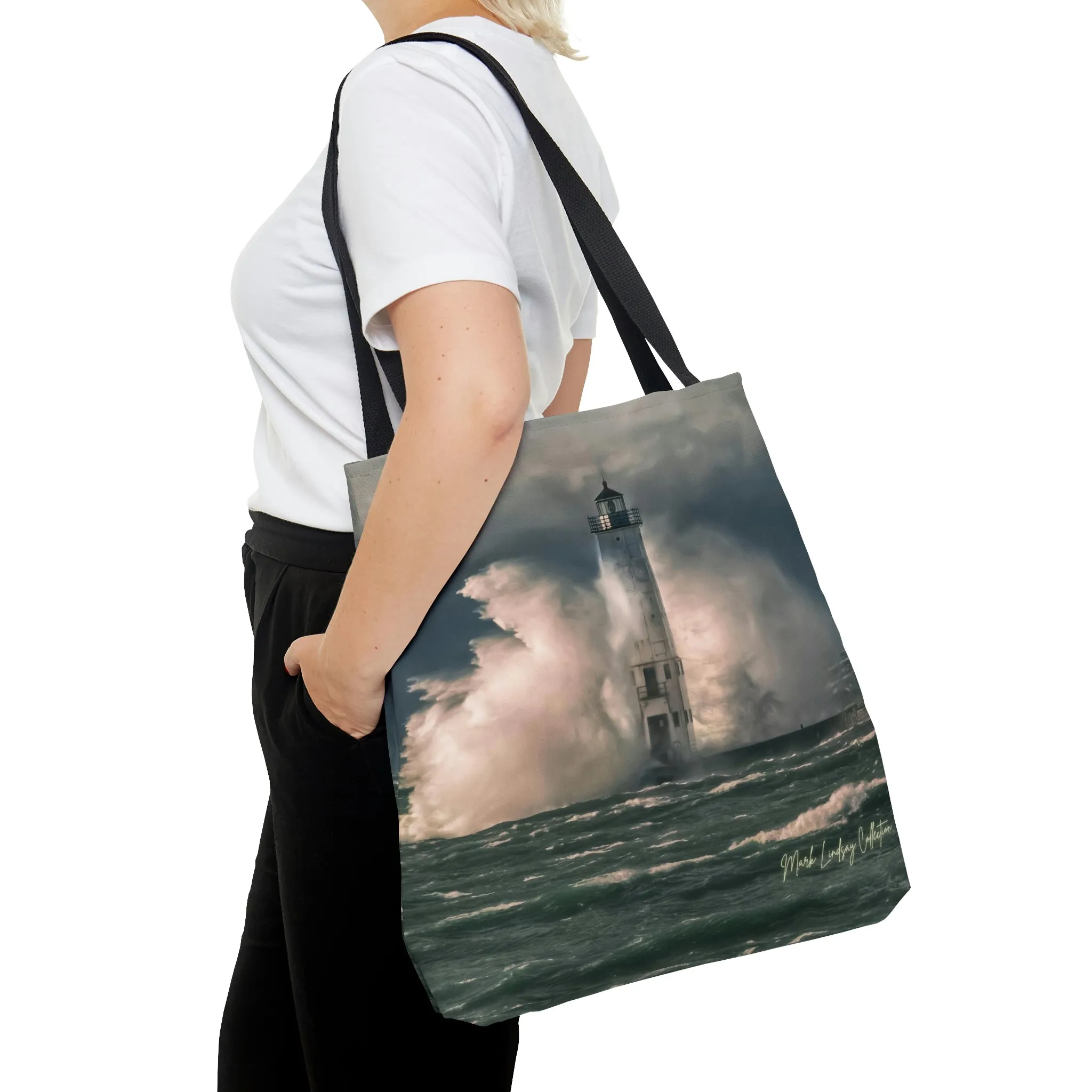 Nature's Fury Art Tote