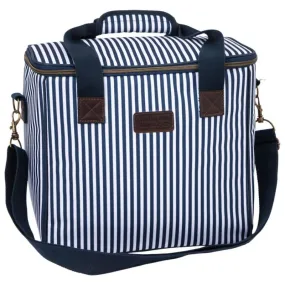 Navigate Three Rivers Insulated Family Cool Bag Blue/White Stripe