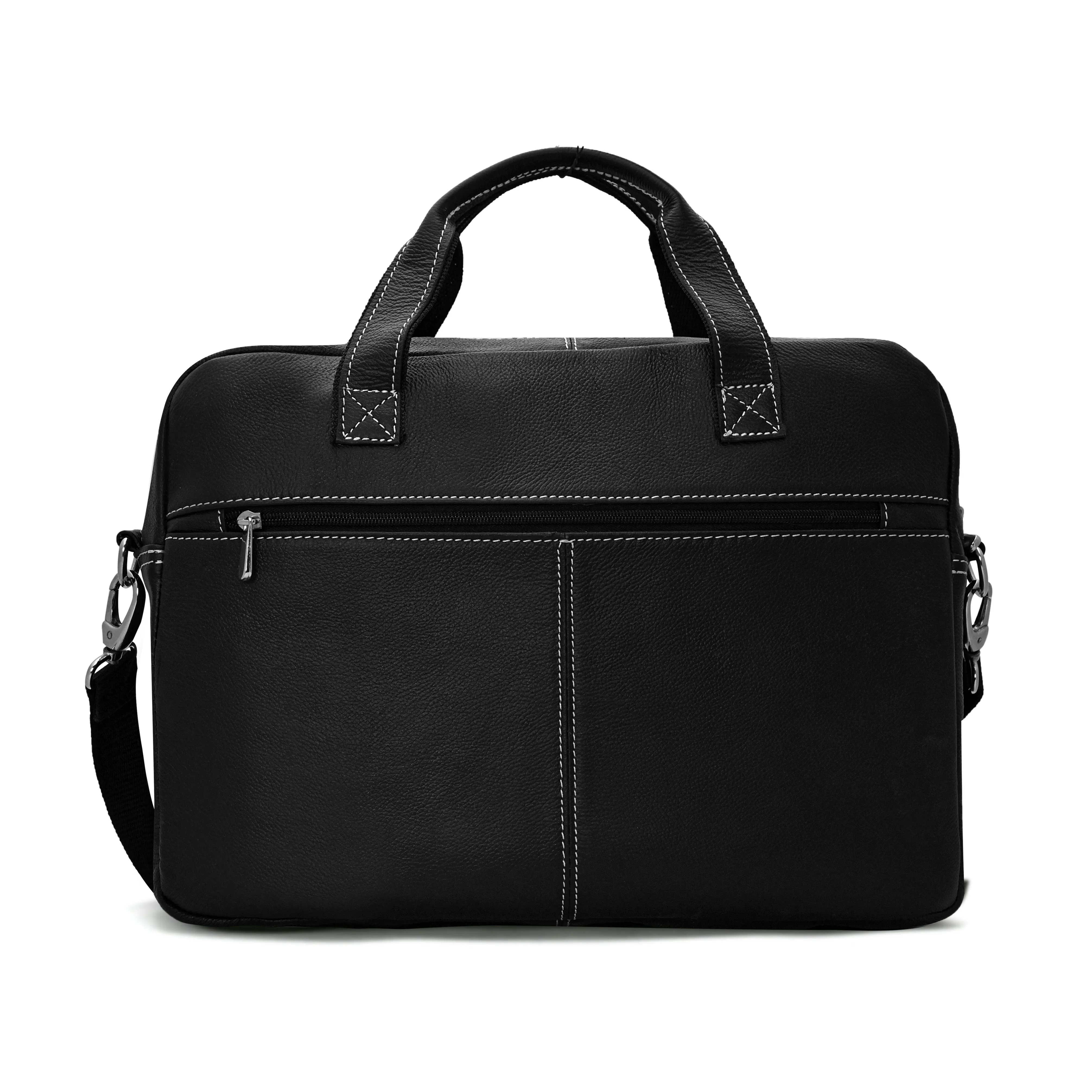 Never Full Black Laptop Bag