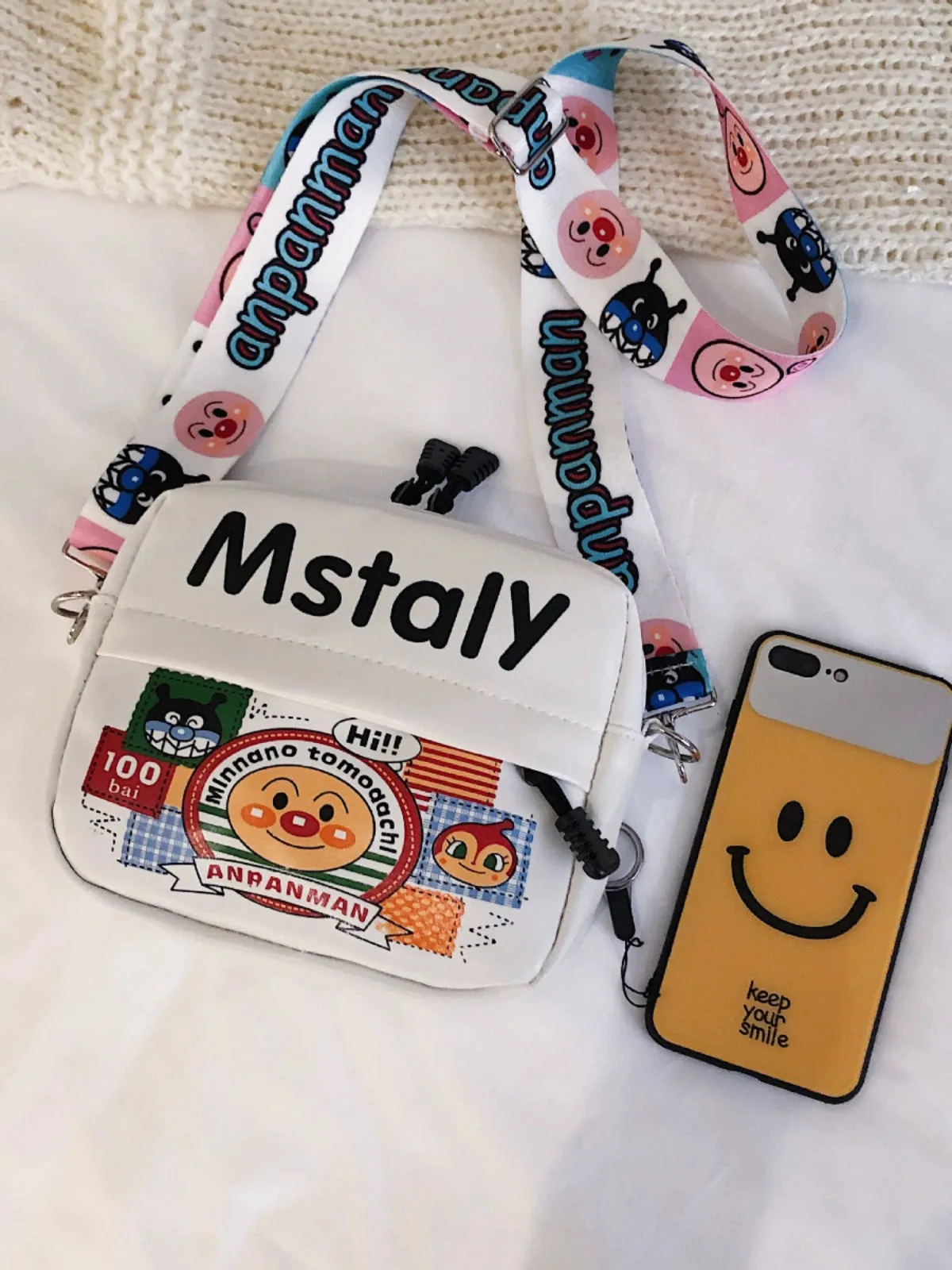 New Arrival Student Cartoon Crossbody Bag