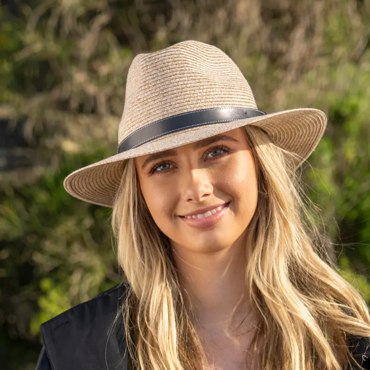 ooGee Stoney Creek Fedora - Natural