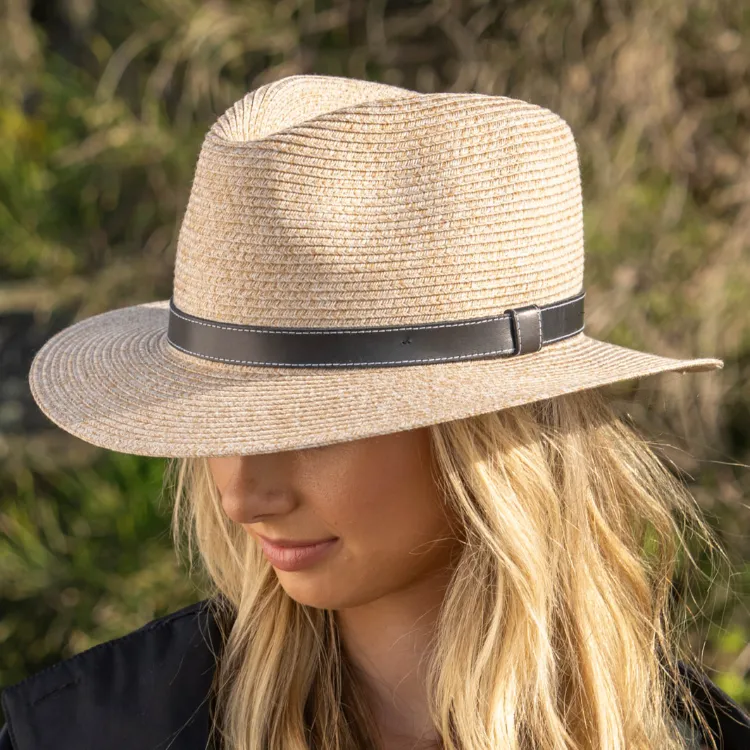 ooGee Stoney Creek Fedora - Natural