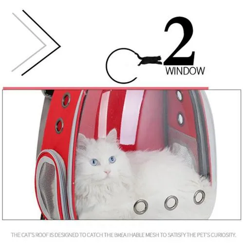 Pawfect View Clear Pet Backpack