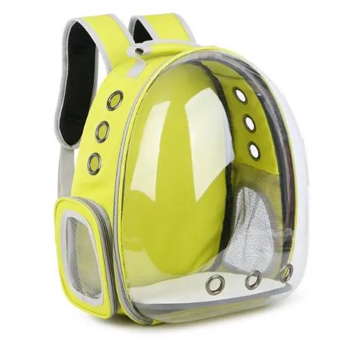 Pawfect View Clear Pet Backpack