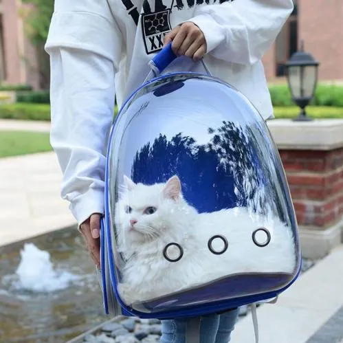 Pawfect View Clear Pet Backpack