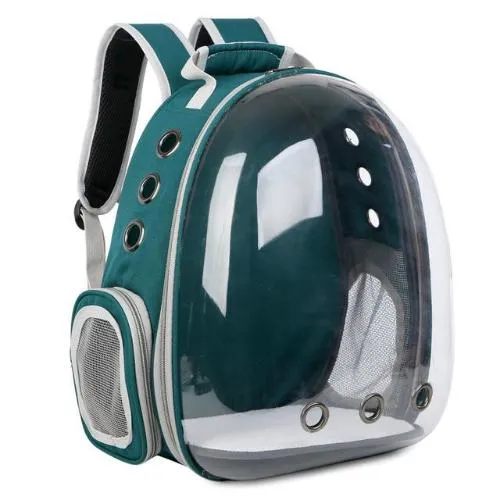 Pawfect View Clear Pet Backpack