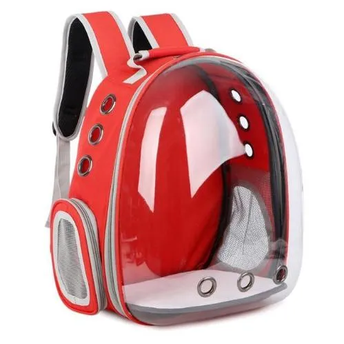 Pawfect View Clear Pet Backpack