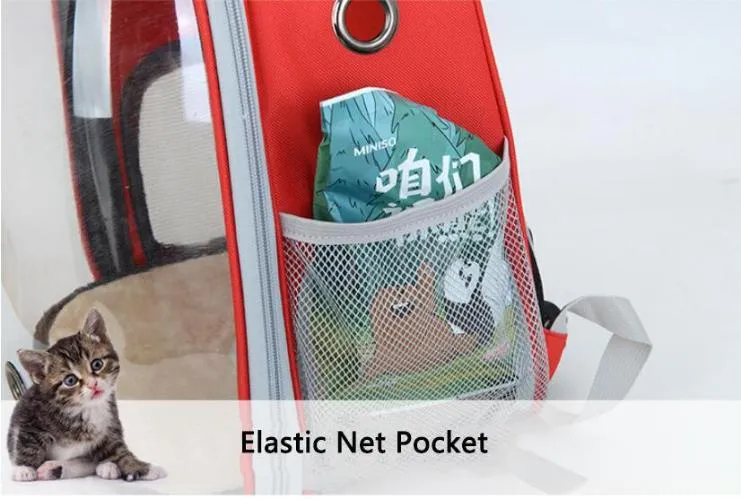 Pawfect View Clear Pet Backpack