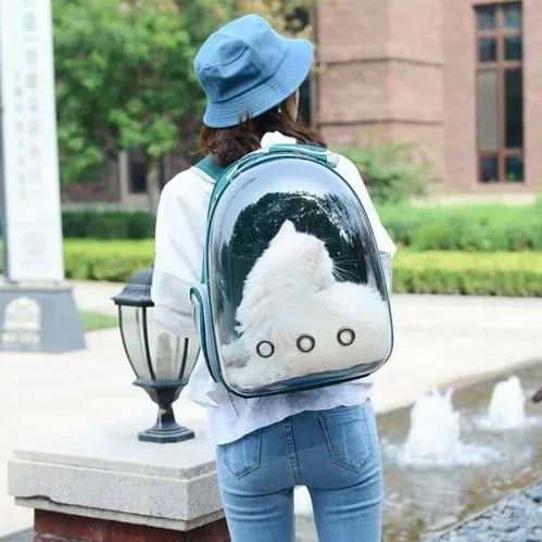 Pawfect View Clear Pet Backpack