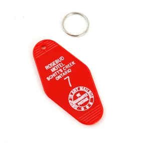 Pop Culture Hotel Key Chain / Rosebud Motel