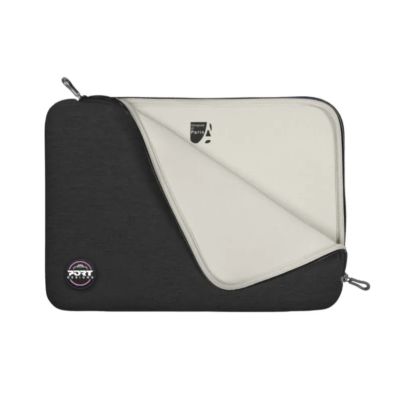 Port Designs Torino Ii 13.4" Notebook Sleeve - Black