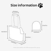 Portable Dog Carrier Bag