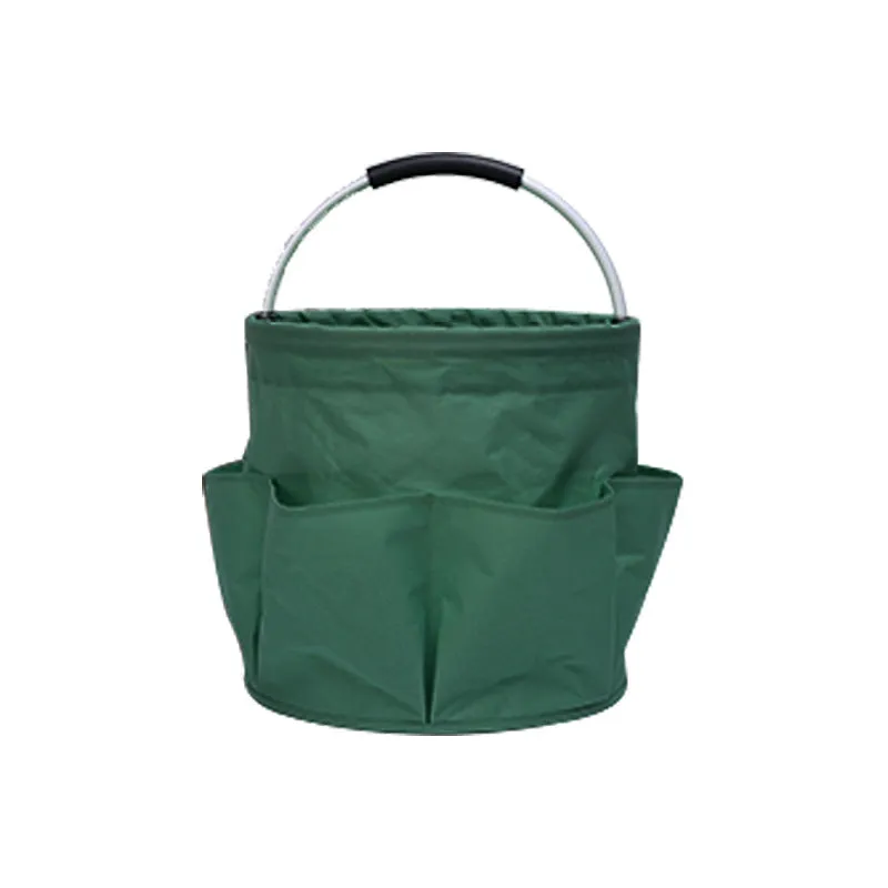 PORTABLE PICNIC BASKET OUTDOOR BEACH BASKET PORTABLE FOLDABLE STORAGE WASH BAG SHOWER BASKET HOME SHOPPING BASKET