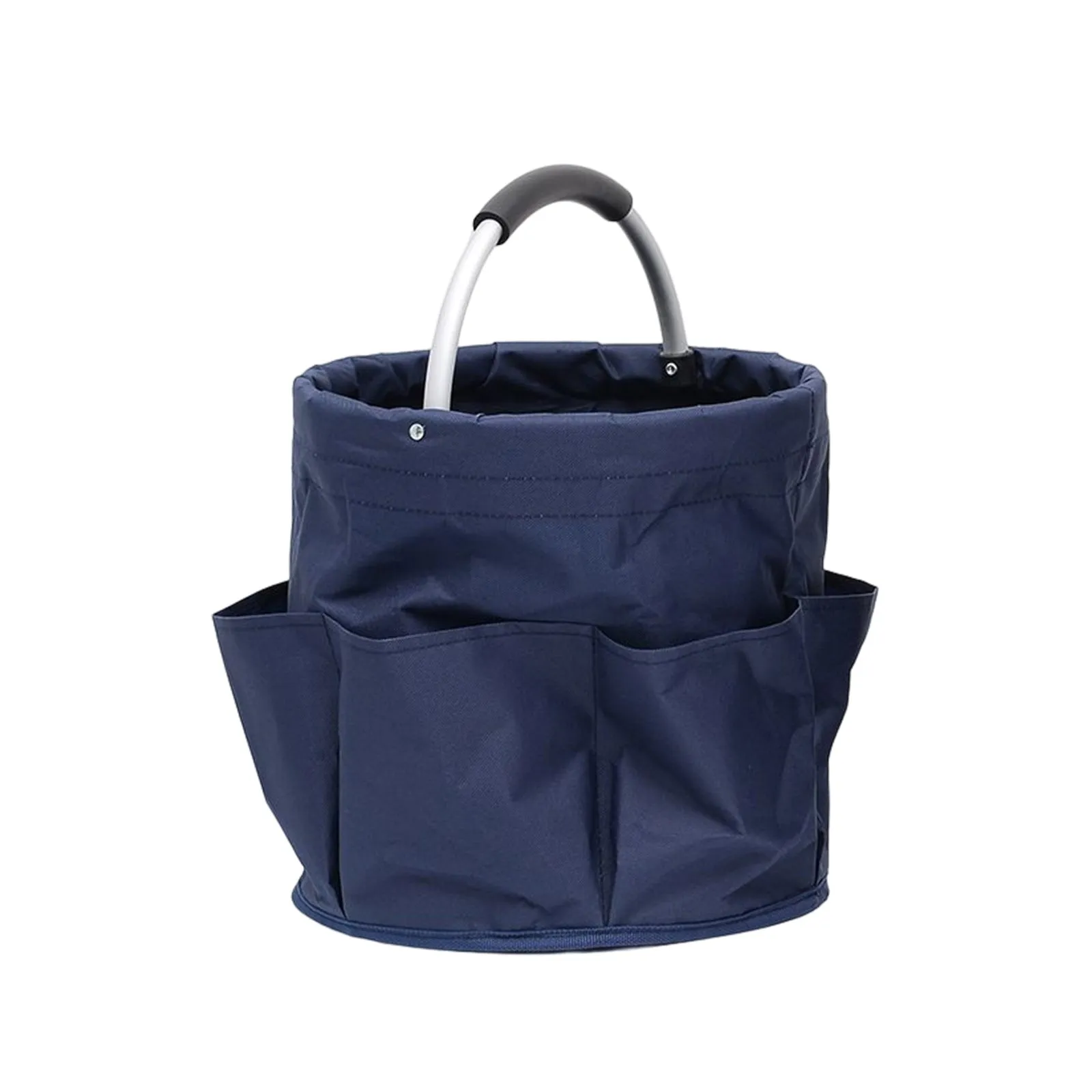 PORTABLE PICNIC BASKET OUTDOOR BEACH BASKET PORTABLE FOLDABLE STORAGE WASH BAG SHOWER BASKET HOME SHOPPING BASKET