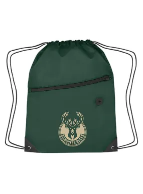 Pro Specialties Group Milwaukee Bucks Drawstring Bag