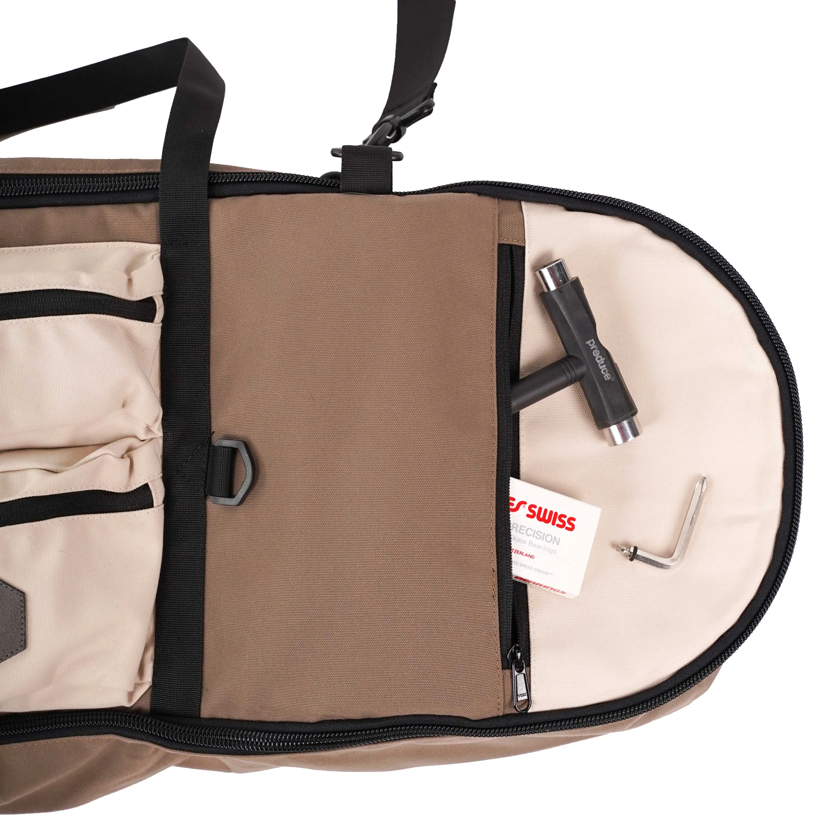 Proper Skate Bag XL Vanilla Brown