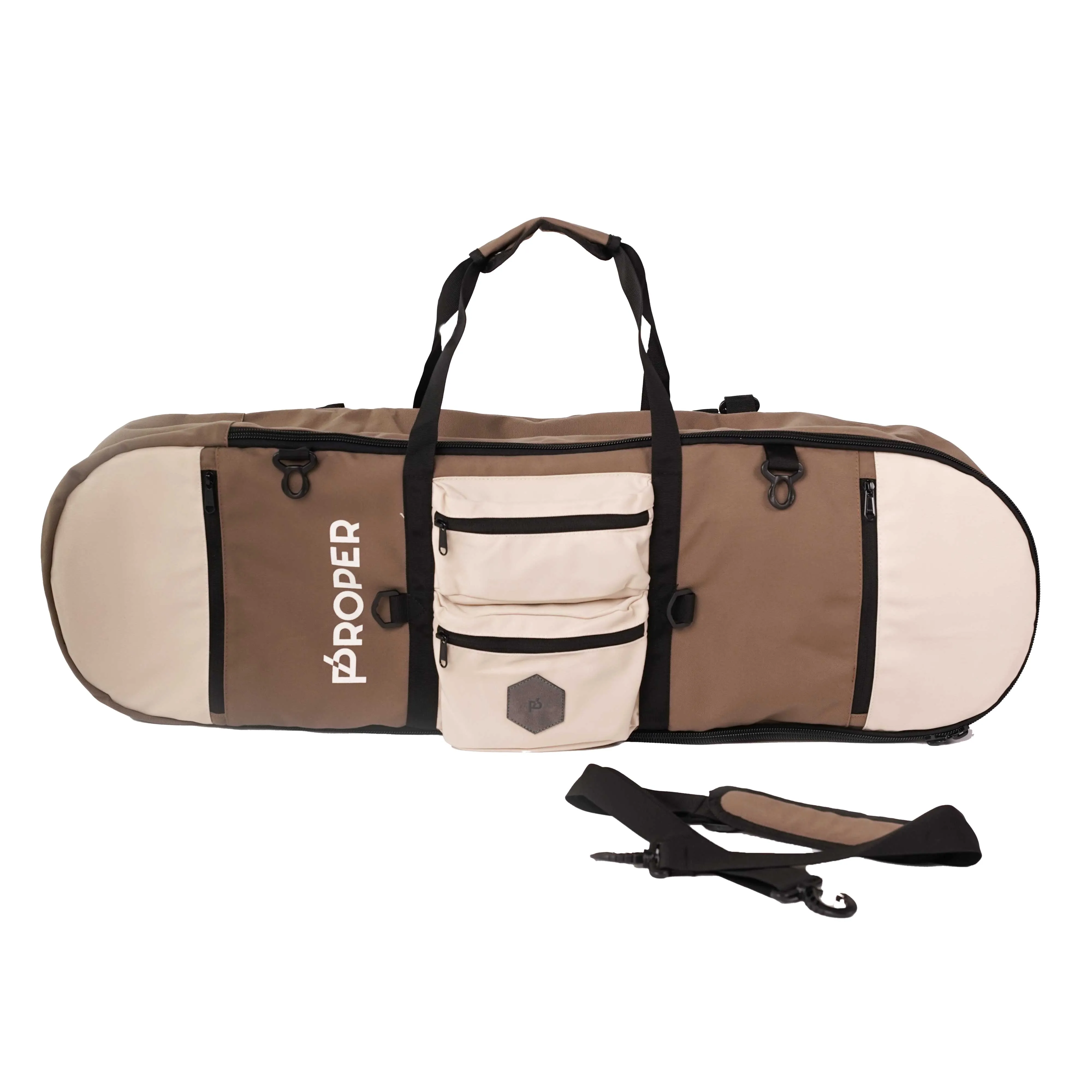 Proper Skate Bag XL Vanilla Brown